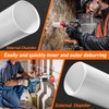 2 in 1 Inner-Outer PVC Deburring Tool, PVC Chamfer Tool,