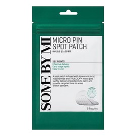 Some By Mi Micro Pin Spot Patch, Pack of 9, 1 Piece / 썸바이미 마이크로 핀 스팟 패치, 9개입, 1개