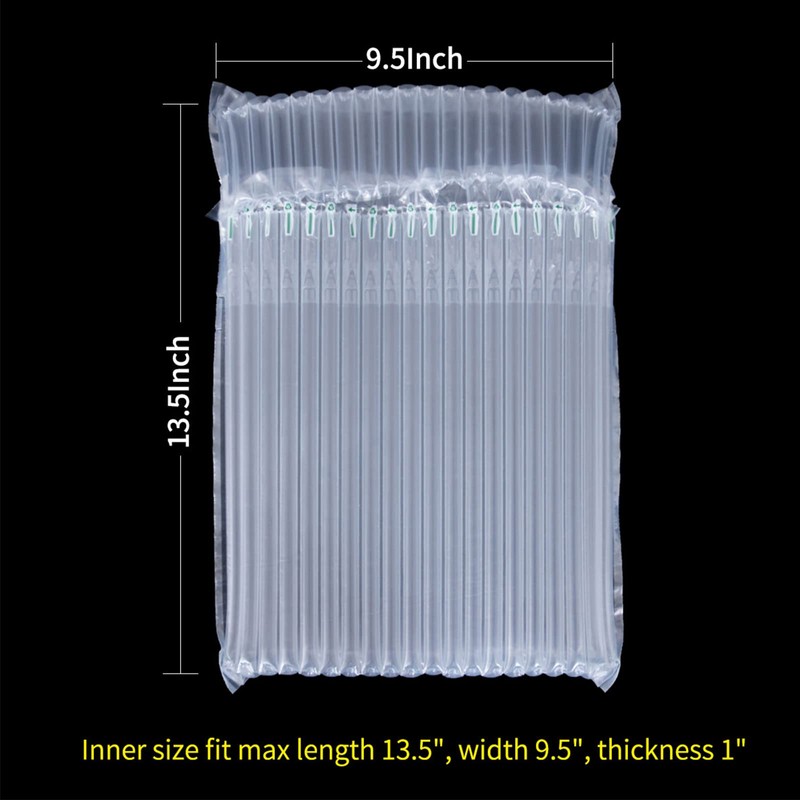 Inflatable Laptop Protective Bag Laptop Air Bag 50 Pack 13Inch