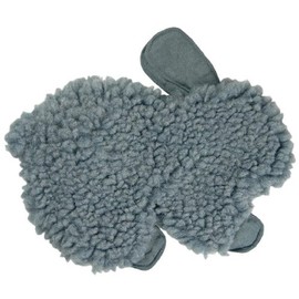 Vo-Toys Flat N Fuzzy Fleece Rabbit Dog Toy, 12-Inch