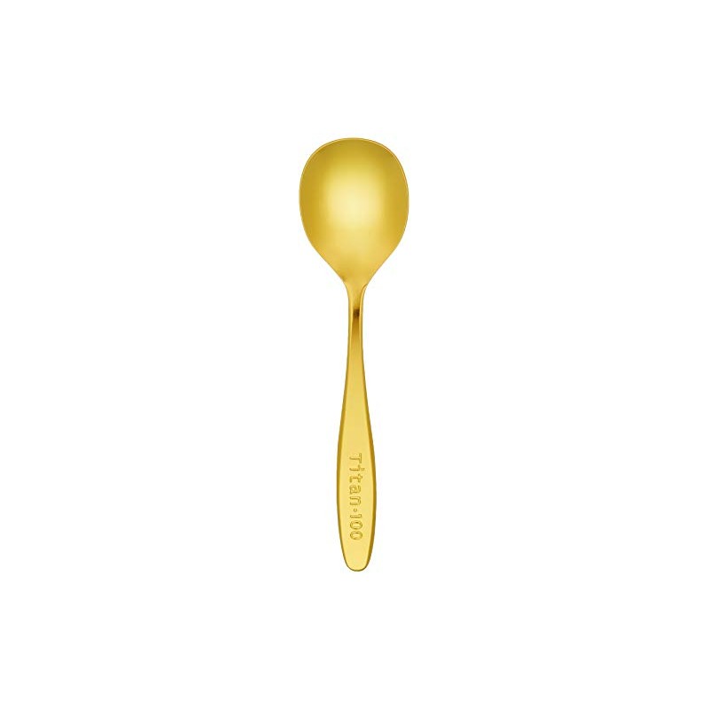 horie Titanium Cutlery Baby Spoon Titanium Gold TC – 06
