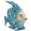 Hodao Coral Fish Figurines - Summer Sea Tropical Decor for