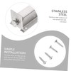 Tofficu Stainless Steel Step Door Stopper Door Holder for Any