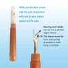 Ostomy Bag Scissor for Colostomy Ileostomy Care, Stoma Pouch Shear