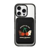 CASETiFY BioVeg Wallet [Compatible with Magsafe] - Cherry ON TOP