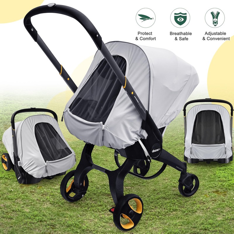 Breathable Baby Car Seat Cover Compatible with Doona Car Seat
