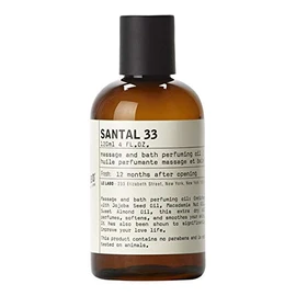 Le Labo Santal 33 Massage and Bath Perfuming Oil 4 oz.