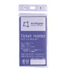 Archtypes Ticket Holder, Neck Hanger, Waterproof, Passport Case, Ticket Case,