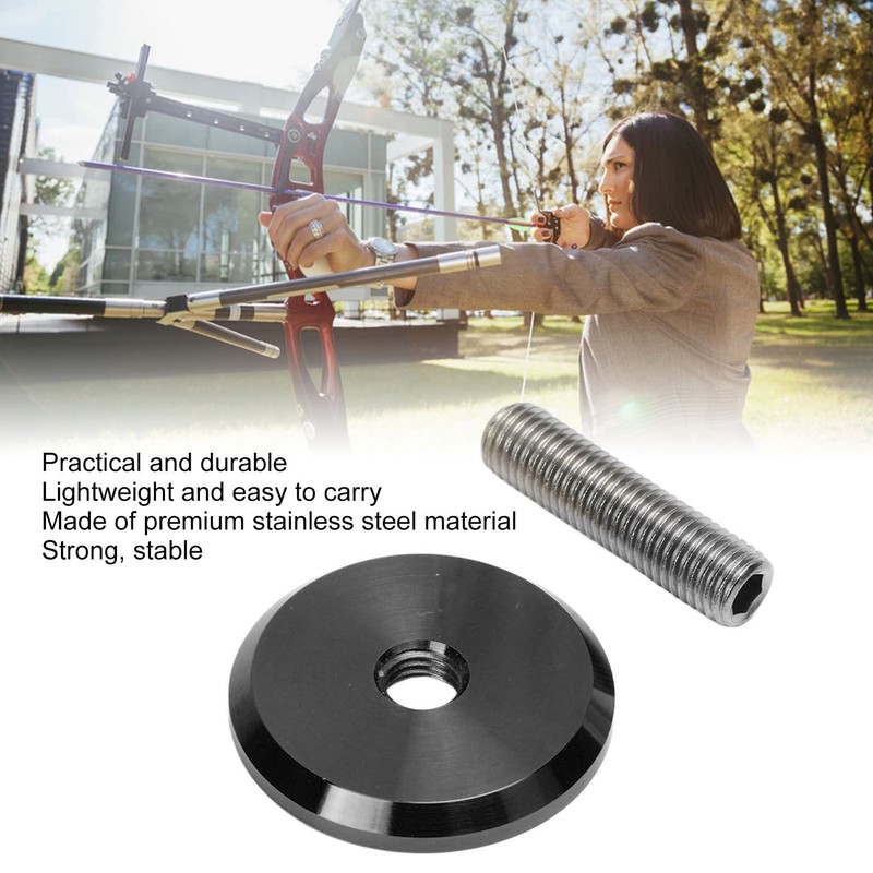 Archery Stabilizer Weights Stainless Steel Archery Bow Stabilizer Balance Weight