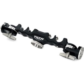 Tilta Nucleus-M Quick Release Hand Grip Bridge, 15mm LWS/19mm Studio Rod Mounting Clips