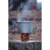 Snow Leopard Mesh Stove Fire Fluctuation Ultra Lightweight Windshield Trivet