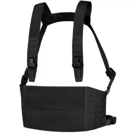 Condor 201151 VAS Laser Cut MOLLE Harness Adapter Kit for Vanquish Armor System - Black