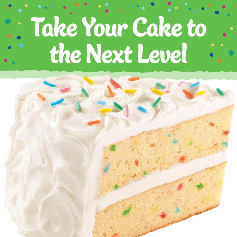 Pillsbury Gluten Free Funfetti Cake & Cupcake Mix, 17 oz