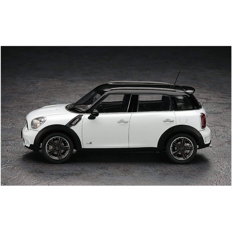 Hasegawa 1/24 Mini Cooper Countryman All4