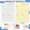 Clabby 200 Sets Maintenance Request Book/Forms/Slips, 2 Part Carbonless, 4.