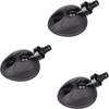 INNOREL Universal Tripod Foot Spike, 2.4 inches (60 mm), Rubber