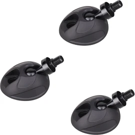 INNOREL Universal Tripod Foot Spike, 2.4 inches (60 mm), Rubber Stone, Anti-slip Tripod Monopod Pad with 3/8" Screw, Tripod Accessories RP60 (3 Pack)