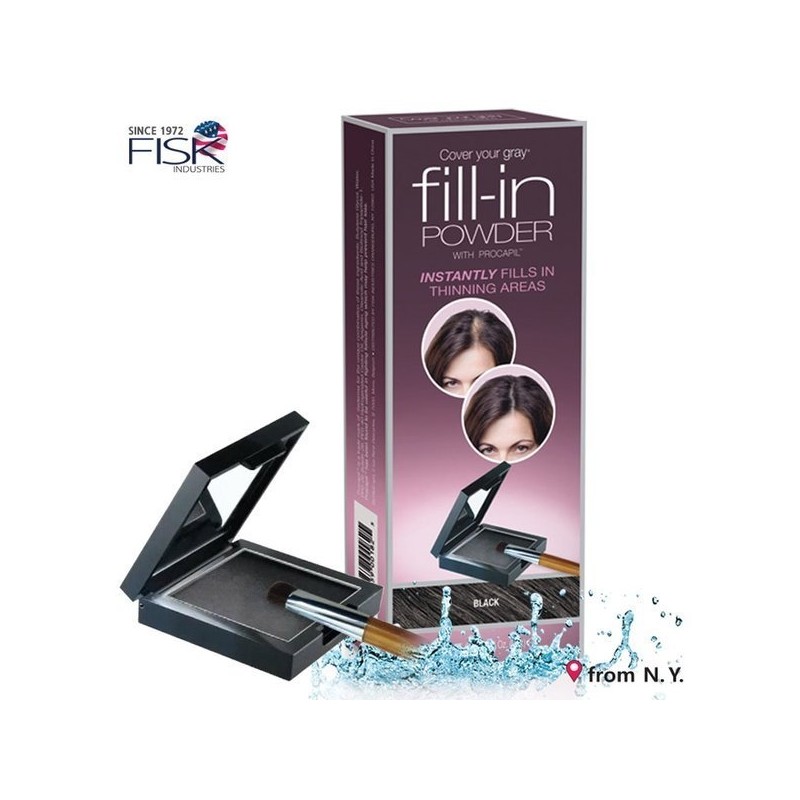 Cover Your Gray Fill-in Powder 6.8g Gray Hair Cover Fine