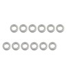 Namolit SBC HEADER BOLTS STAINLESS STEEL KIT SMALL BLOCK Replacement