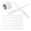 8Pcs WiFi Antenna 2.4G/5G Dual Band 4DBi Omni RPSMA Interface