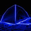 LAMPHOME LED Rope Light Blue Cuttable LED 216LED 18FT 110v