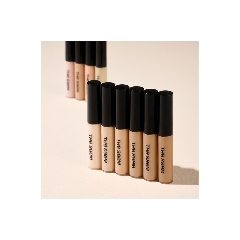 The Saem Cover Perfection Tip Concealer / 더샘 커버 퍼펙션