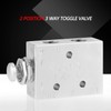 TAC2-41P 2 Position 3 Way Air Pneumatic Knob Control ON/OFF