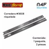 Handyhome Corredera Cajón Handy Home 60cm X 4.5cm 1paquete 2pz