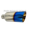 Papi Noahs Deals BLUE 2.5" Inlet 5" Outlet 12" Long