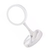 Foldable Makeup Mirror Round Vanity Mirror With LED Light 10X
