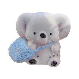 SSKHE Koala Fufu Squishy,Taba Squishy, Cute Toys,Stress Relief Squeeze Rebound Sensory Toy, Funny Novelty Cute Animals Squeeze Rebound Stress Relief Toy for Boys Girls Birthday Party Gifts