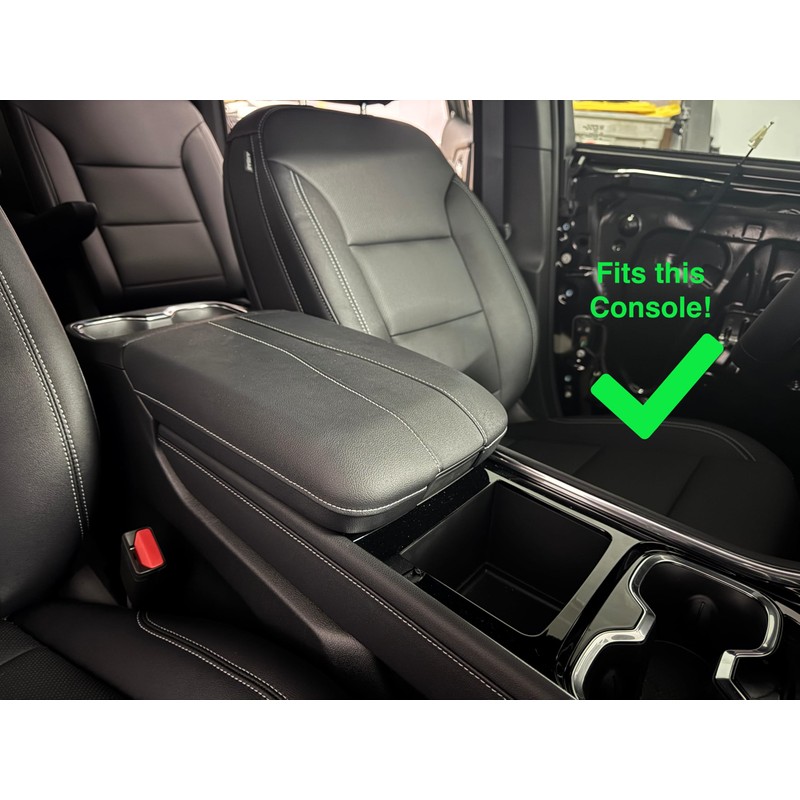 Car Console Covers Plus Made in USA Designed for GMC