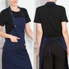 CECOMBINE 2 Pack Kitchen Apron for Women, Adjustable Cooking Unisex