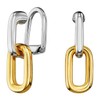 Traveller Clip-On Earrings – Gold-Plated / Platinum-Plated / Bicolour, Crystal