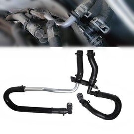 SDVFLANKA Heater Hose Set Assembly Compatible with Jeep Grand Cherokee 5.7L V8 2011-2017 Compatible with Dodge Durango 2011-2014 Replace 55038032AK