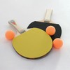 Table Tennis Racket, Ball, and Paddle Set (Shakehand Grip) Sports