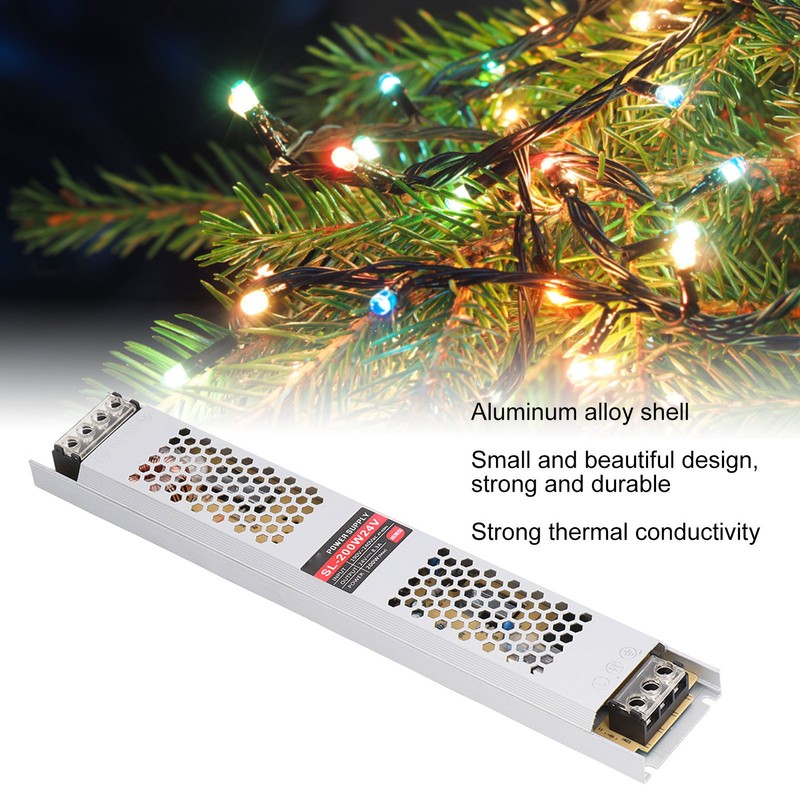 24V Power Supply Transformer 200W Ultra Thin LED Driver Beehive