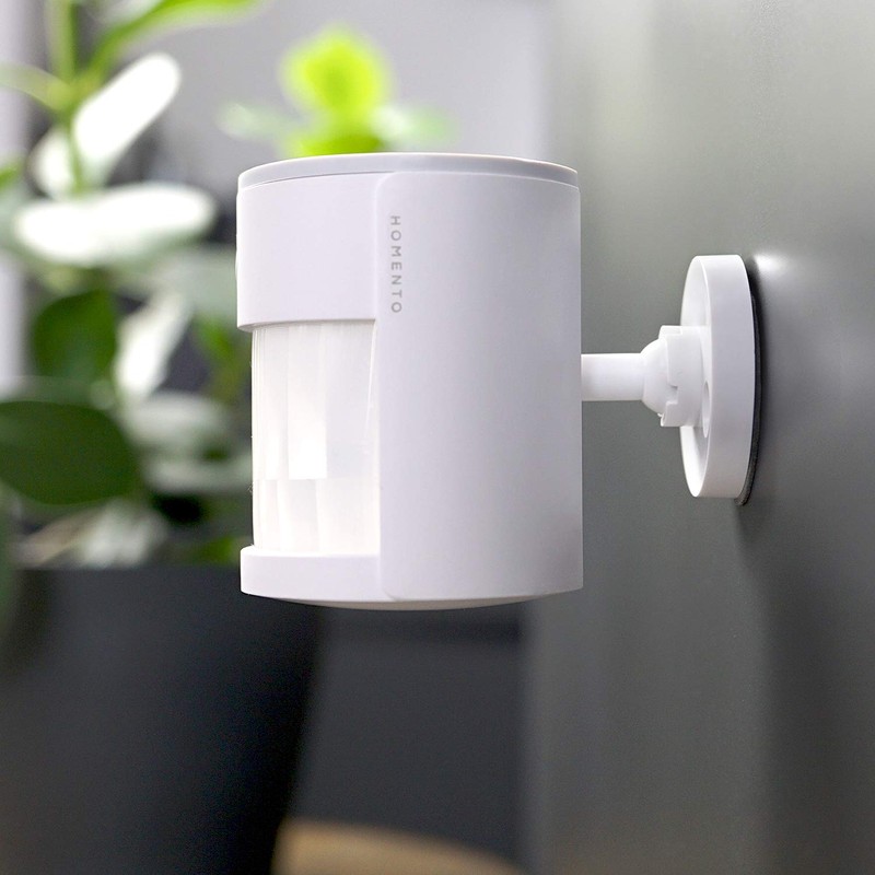 Homento Smart Motion Sensor inside, wireless WIFI Motion Sensor for