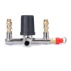 ORAZIO Air Compressor Pressure Switch Double Outlet Tube Air Compressor