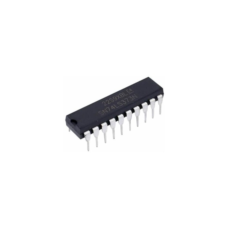 Circuito Integrado Chip IC 74LS373 Flip Flop Latch Tipo D