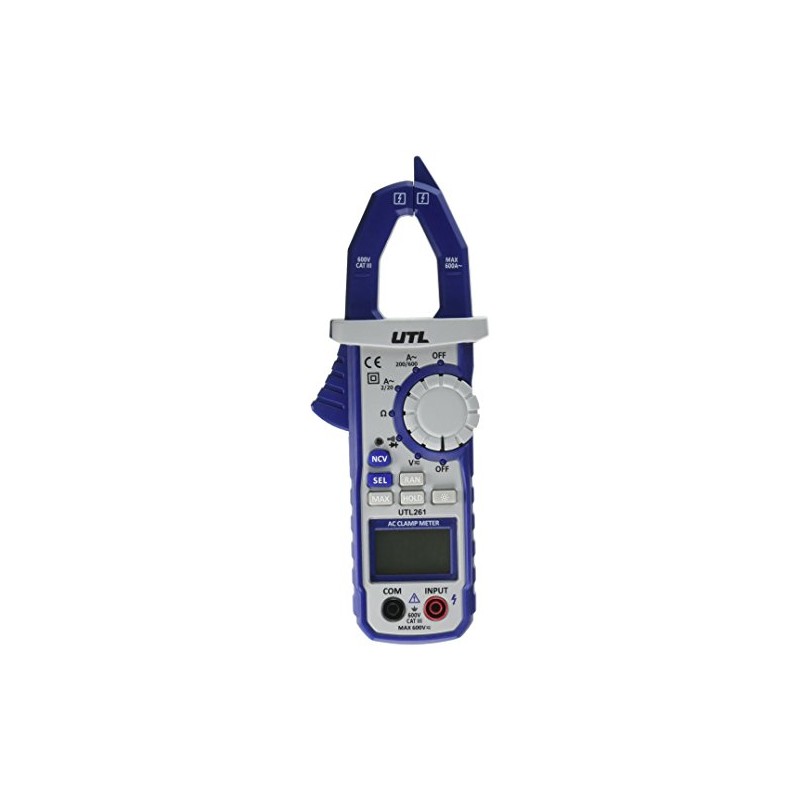 UEi Test Instruments UTL261 Digital Clamp Multimeter