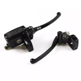 Master 1" Handlebar 14mm Bore Motorcycle Clutch Hydraulic Brake Master Cylinder Lever