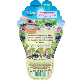 7th Heaven Fresh Feet Cooling Deodorizing Cream - Mint and Iced Blueberry, 20ml