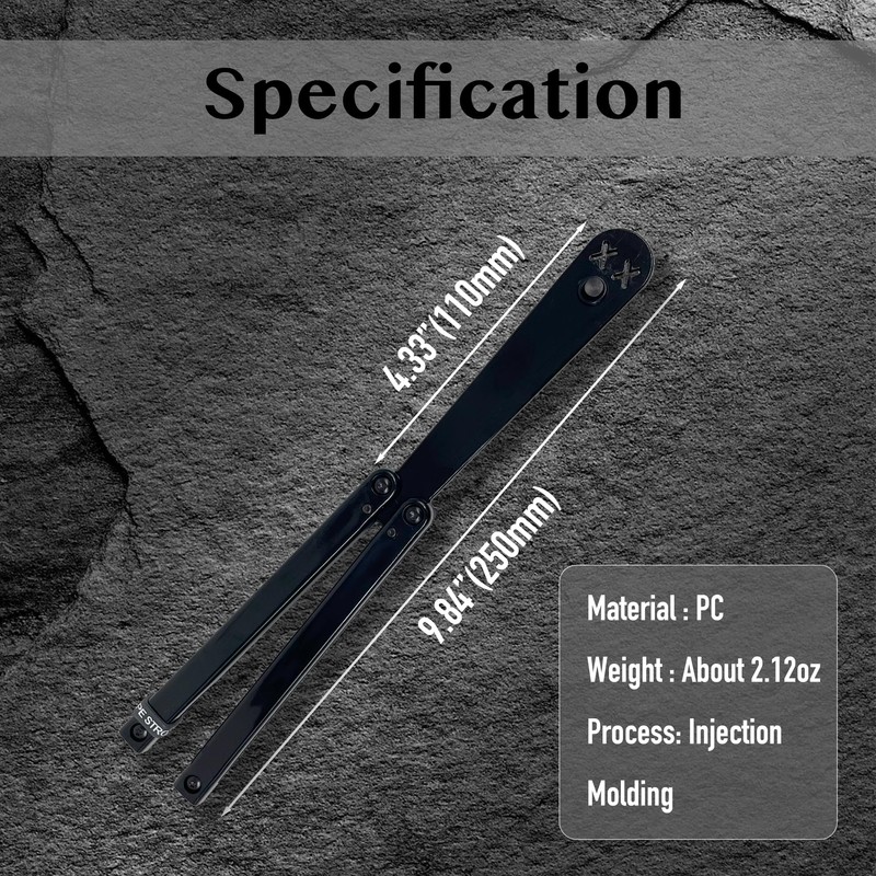 Larqety Foldable Plastic Tool, Sturdy and Lightweight, Excellent Balance, Practice