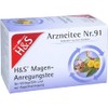 H&S Stomach Stimulation Tea Filter Bags Pack of 20