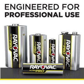 Rayovac AAA Batteries, Ultra Pro Alkaline AAA Cell Batteries (8 Battery Count)