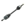 DTA 1 New Front Left Side CV Axle Compatible With