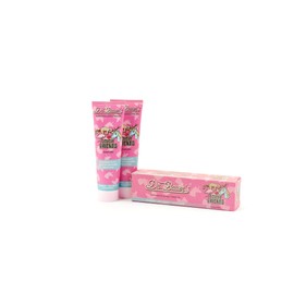 Dr. Bauer's Lovely Friends Children's Toothpaste with Magic Glitter Figures - Vegan Dental Care with Xylitol Against Caries - Playful Cleaning Fun for Children from 2 Years 2 x 90 ml