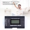 Power Supply Tester Digital Support for PCIE Graphics 6Pin Floppy