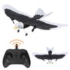 Bird Plane Toy 2 Channels Broken Resistant Remote Control Bird